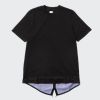 fashion fishtail tee t-shirt