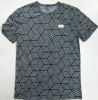 men's rotary screen printed t-shirt