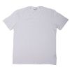 custom men's cotton/pandex v-neck t-shirt
