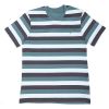 custom men's cotton stripe t-shirt