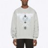 men's cotton sublimation print sweatshirt